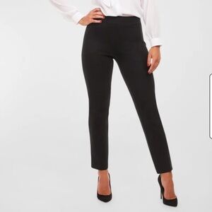 Spanx The Perfect Black Pant Ankle 4 Pocket Ponte Medium EUC